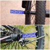 sourcing map 2 Pairs Bike Pegs Aluminum Alloy Rear Stunt