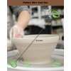 Pottery Wire Tool, Clay Cutting Wire, Green Handle Standard Pottery
