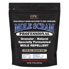 Epic Professional Mole Scram Repellent 10lb Bag