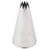 Ateco # 862 - French Star Pastry Tip .25'' Opening