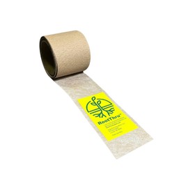 RootThru Tree Wrap, 3IN x 100FT, Eco-Friendly, Natural, Durable, Flexible, Breathable, Insulating, Paper and PLA, Sustainable, Tree Guard, Trunk Protector, Tree Wrapping Material, and Tree Cover