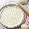 Bakehope French Rolling Pin for Baking Pasta Pizza Bread, Natural