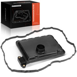 A-Premium Automatic Transmission Fluid Filter with Pan Gasket, Compatible with Hyundai Elantra, Sonata, Santa Fe, Santa Fe Sport & Kia Soul, Optima, Sorento, Forte, Forte Koup, Forte5, Sportage