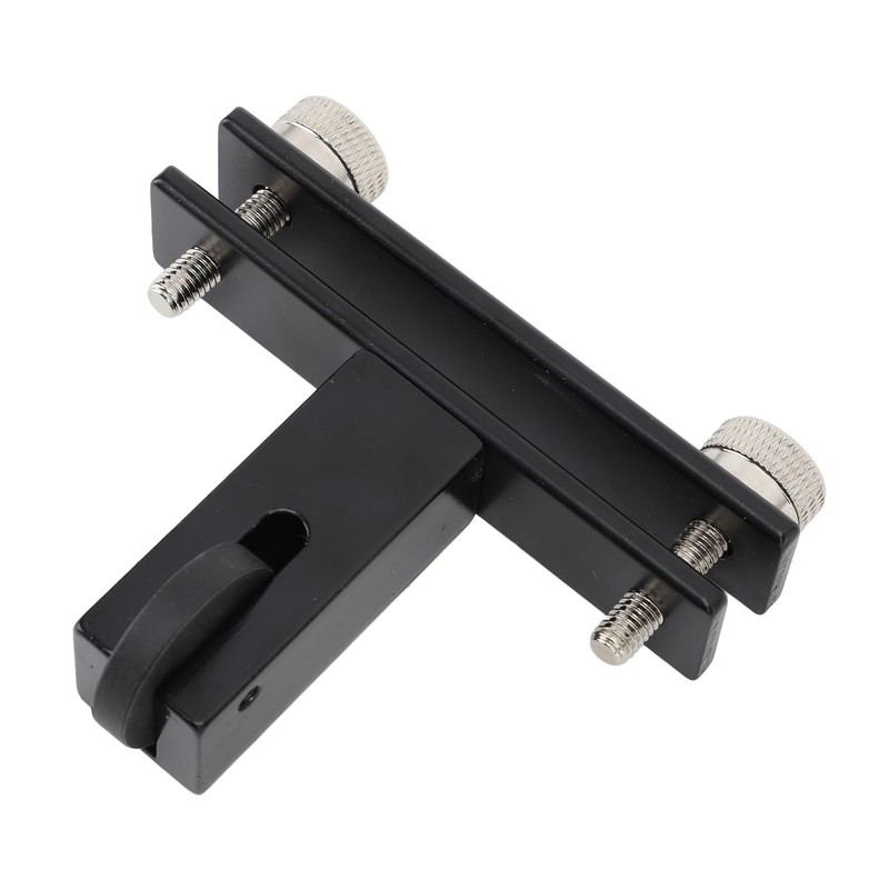Violin Bridge Fitting Tool Sturdy Metal Polished Bridge Holder Luthier