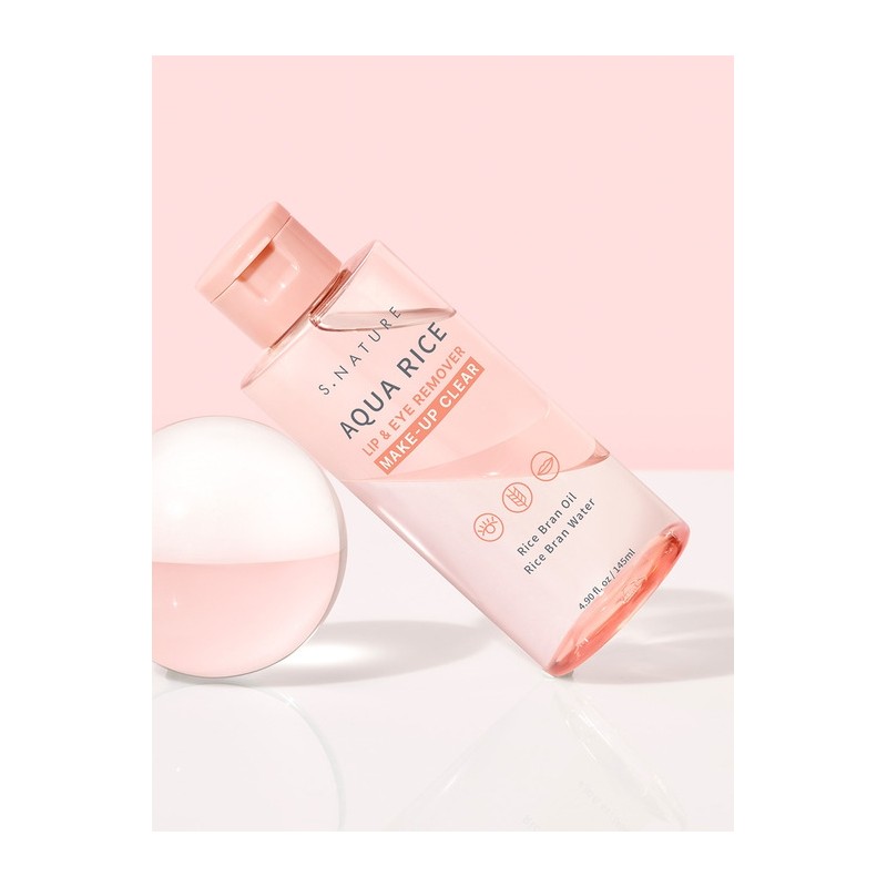 [Reconciliation No. 1] Aqua Rice Lip & Eye Remover 145ml