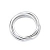 Elli Women's 925 Sterling Silver Xilion Cut H Diamond Bullet