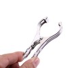 ASK Stainless Steel Clothespins, Medium, 3.5 inches (9 cm), 20