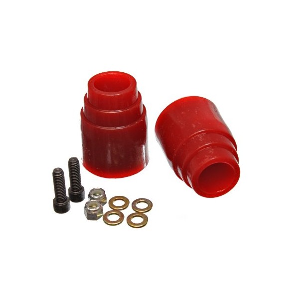 Energy Suspension 9.9155R Rear Axle Bump Stop Set