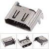 5Pcs HDMI Port Interface Connector Replacement Socket Compatible with Sony