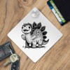 'Happy Baby Stegosaurus' Suction Cup Car Window Sign (CG00028236)