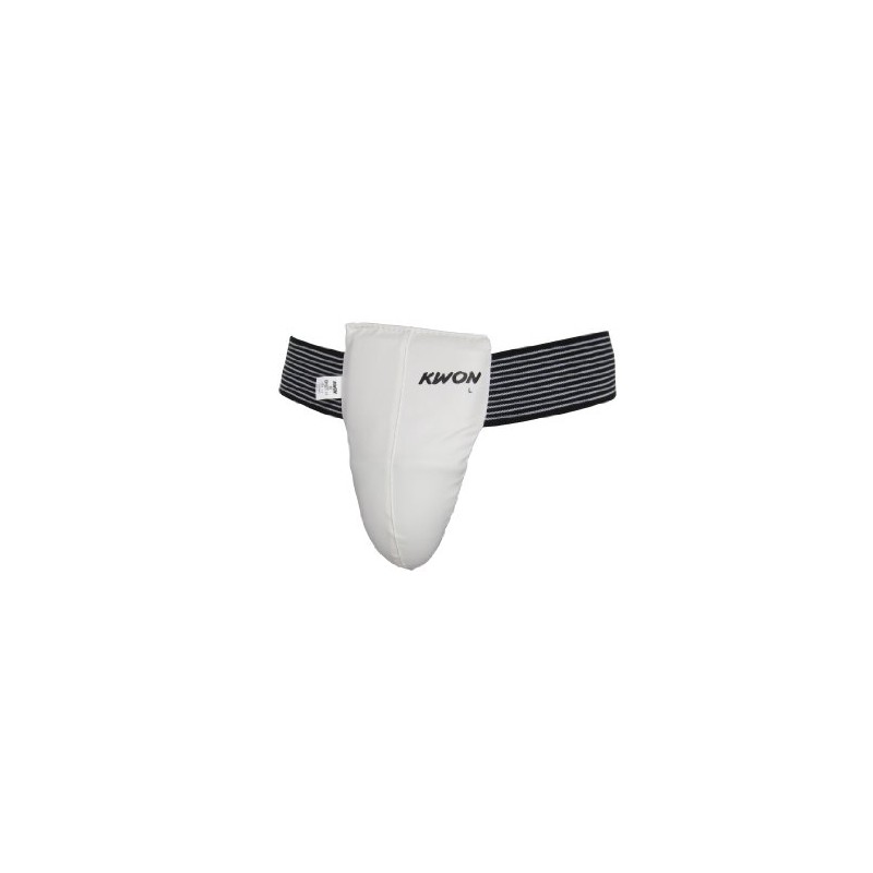 KWON Anatomical Men's Groin Guard white Size:M