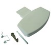 Place4parts Washing Machine Door Handle Hook Catch Kit for Hotpoint