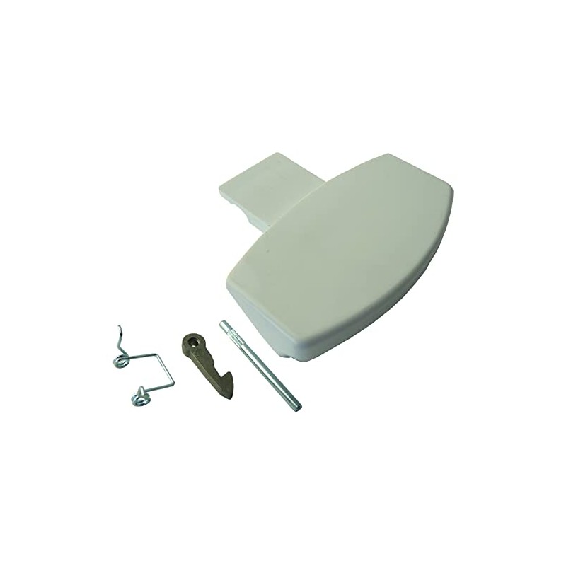 Place4parts Washing Machine Door Handle Hook Catch Kit for Hotpoint