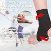 Elfzone Ultrathin High-Elastic Ankle Wraps Ankle - Plantar Fasciitis Brace