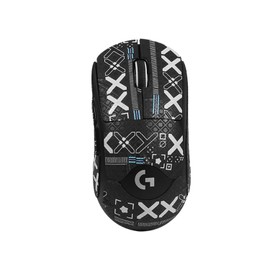Logicool G PRO X SUPERLIGHT 2 Mouse Grip Tape [NOUKAJU] Logicool G PRO X SUPERLIGHT 2 Gaming Mouse Anti-Slip Grip Tape Ultra Thin Super Absorbent Anti-Slip Tape for Gaming Mouse (Black)