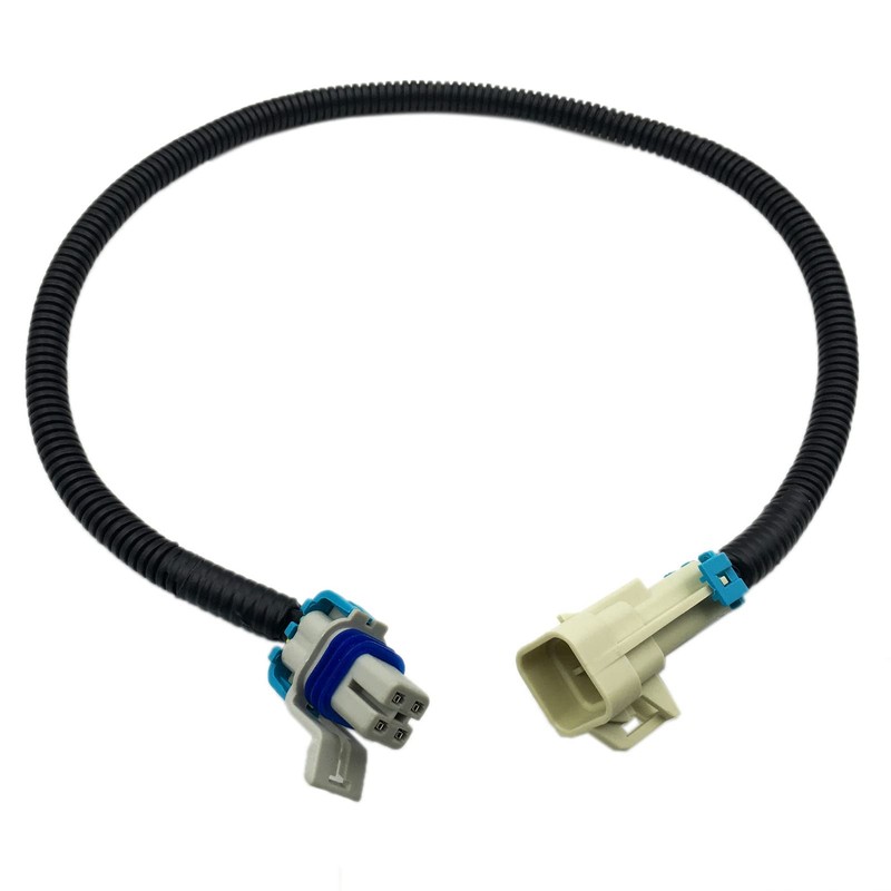 2PCS Grey 02 Oxygen Sensor Extension Square 4 Pin LS1