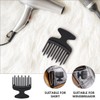 Baluue 2pcs Wide Tooth Hair Combs for Men Lightweight and