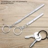 2 en 1 Extensible Pluma de Anillo Multifuncional Pluma Portátil
