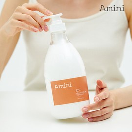 Amini Aminni Protein Repair Treatment for Severely Damaged Hair White Musk Scent 1L / 아미니 극손상모 단백질리페어 트리트먼트 화이트머스크향 1L