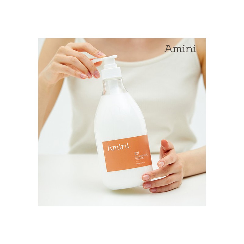 Amini Aminni Protein Repair Treatment for Severely Damaged Hair White