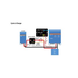 Victron Intelligent Charge Relay Cyrix-Li-Charge 12/24V - 120 Amp
