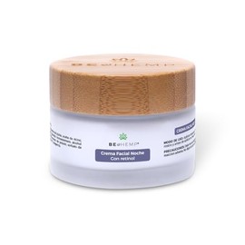 Crema facial de Nocturna con retinol Beohemp 50g                                                                                                      