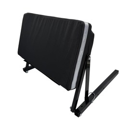 FINALAWOLF ATV Backrest, Suitable For Most ATVs, 900D Oxford Fabric, Reflective Strip Design, Adjustable Seat Backrest Position, Heavy Steel Seat Frame, Ergonomic Cushion, Foldable When Not in Use.