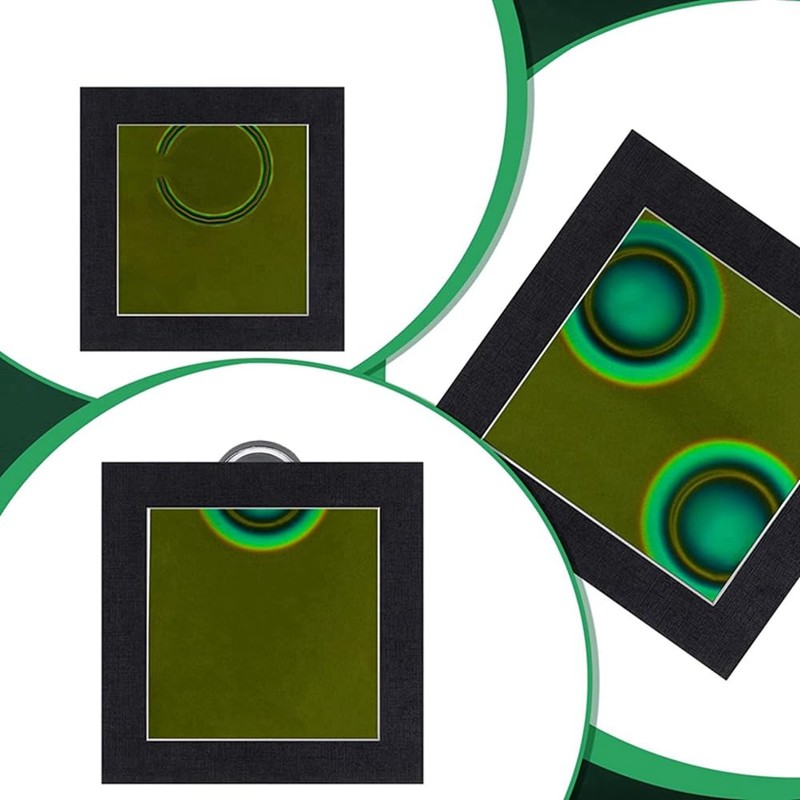 PRATYAHARA Magnetic Observation Film 4 x 4 Inch Magnetic Film