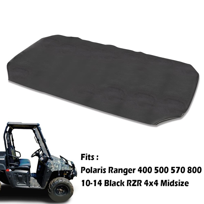 G-PLUS Black Soft Seat Cover Protector, Compatible with Polaris 400