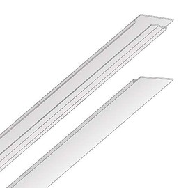 EZ-On T-bar Ceiling Grid Cover Kit - Snap On - White - 52 sq. ft.