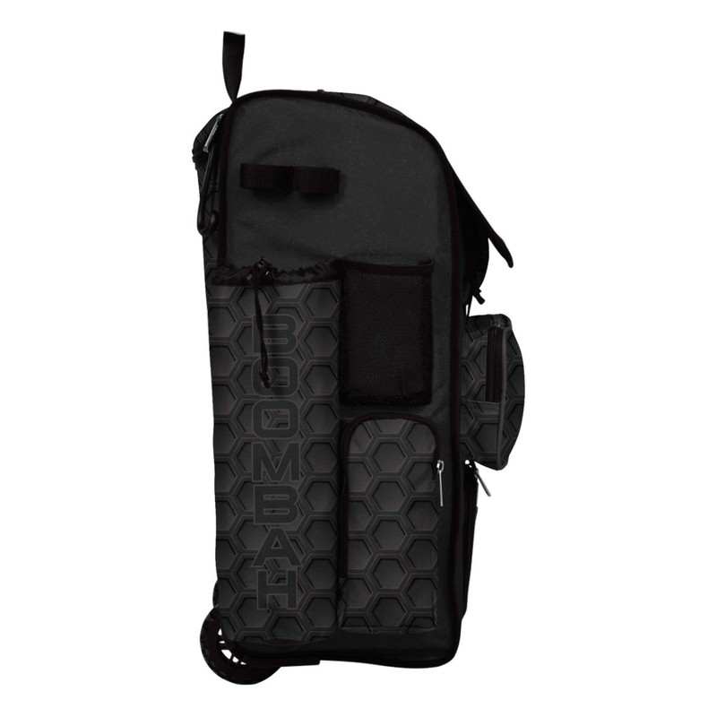 Boombah Rolling Superpack 2.0 3DHC Baseball/Softball Gear Bag - 23-1/2"