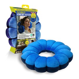 TELE WELT Reisekissen [ Komfort-Kissen ] Schlafkissen – Nackenkissen – Comfy Pillow – Flugzeugkissen – Kopfkissen