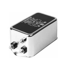 Schaffner FN2020-6-06 Filter, EMI, 6A, High Differential-modeAttenuation, Chassis Mount