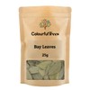 Dried Bay Leaves 25g by Colourful Trees