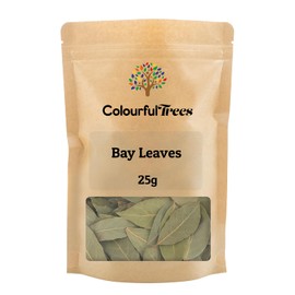 Dried Bay Leaves 25g by Colourful Trees