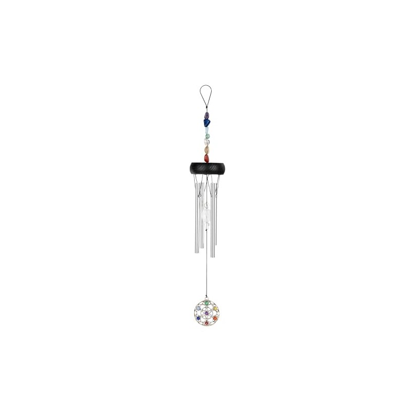 Sonic Energy Mini Chakra Chime - Small Wind Chime with