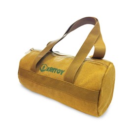 10-Inch Tent Stakes Bag, Canvas Tool Bag, Tactical Bag, Gear Bag, Range Bag, EDC Bag,Tool Bag for Cars, Multi-Purpose Work Bag for Mechanics, Electrician, Carpenters, Builders,Plumbers 10"X 4"X 4"