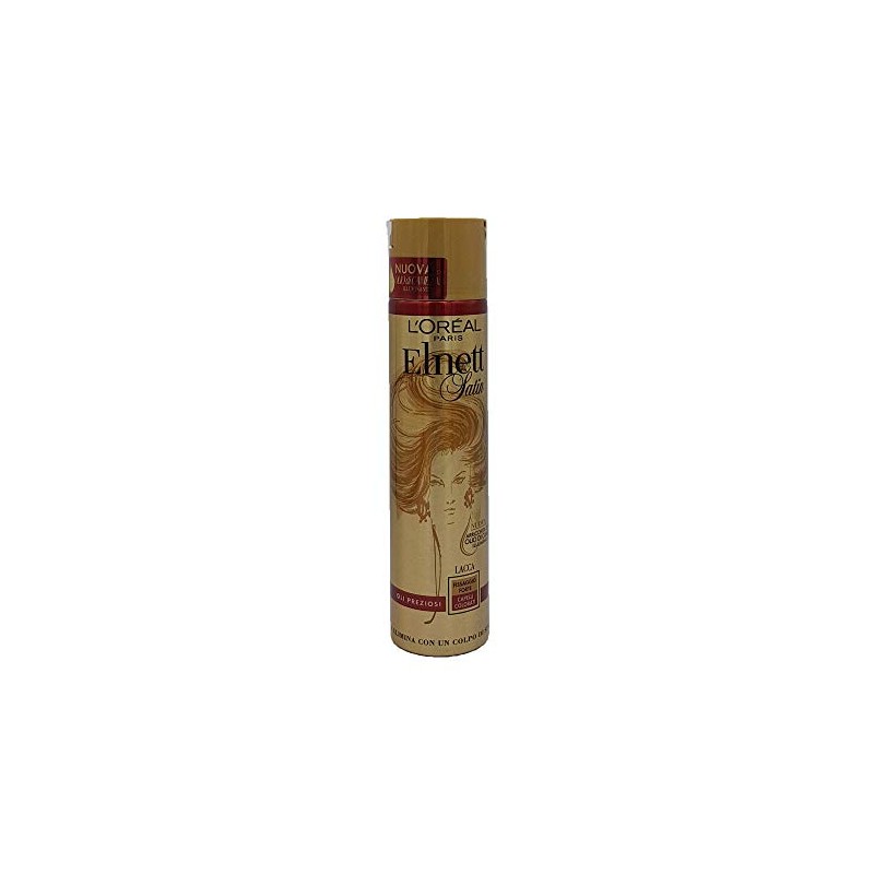 Elnett Lacca Oli Preziosi Camelina Fissaggio Forte 250 ml