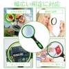 Handheld Magnifier Big Magnifying Glass Magnifying Glass Lens Diameter 75mm