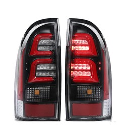 G-PLUS LED Tail Light Brake Lamp Compatible with Toyota Tacoma 2005 2006 2007 2008 2009 2010 2011 2012 2013 2014 2015 Left & Right 8155004150, 8156004150, 8156104150, 8155104150 Red Black