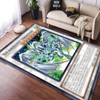 Anime Rug for Yugioh Boys' Room Decoration - Soft Carpet,