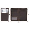Polare Full Grain Leather Passport Holder Cover Case for Men