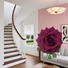 Zzefarmy 1 PCS 42-inch Giant Rose Large Decorative Flower, Wedding