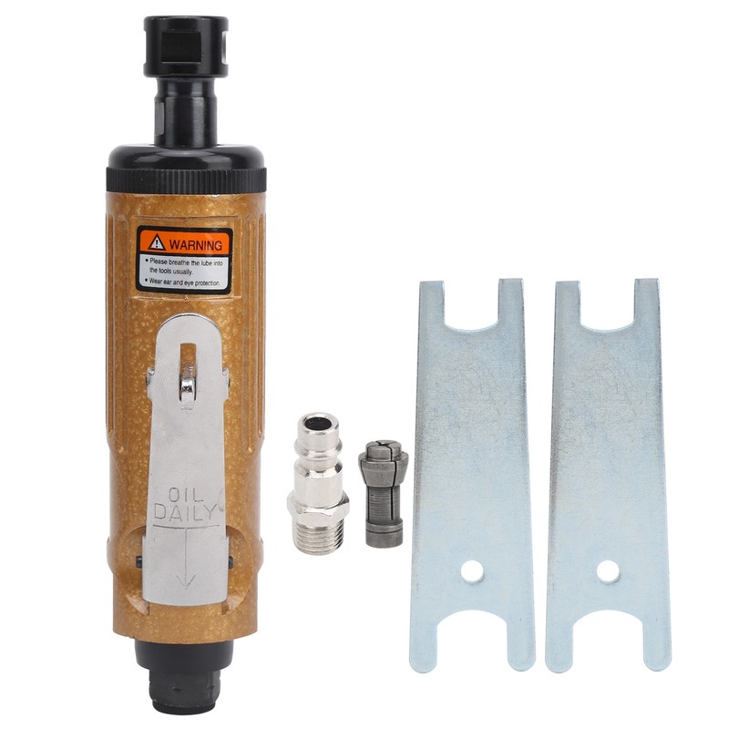 Pneumatic Engraving Machine Mini Angle Die Grinder Equipment 0.6MPa 0.23m/min