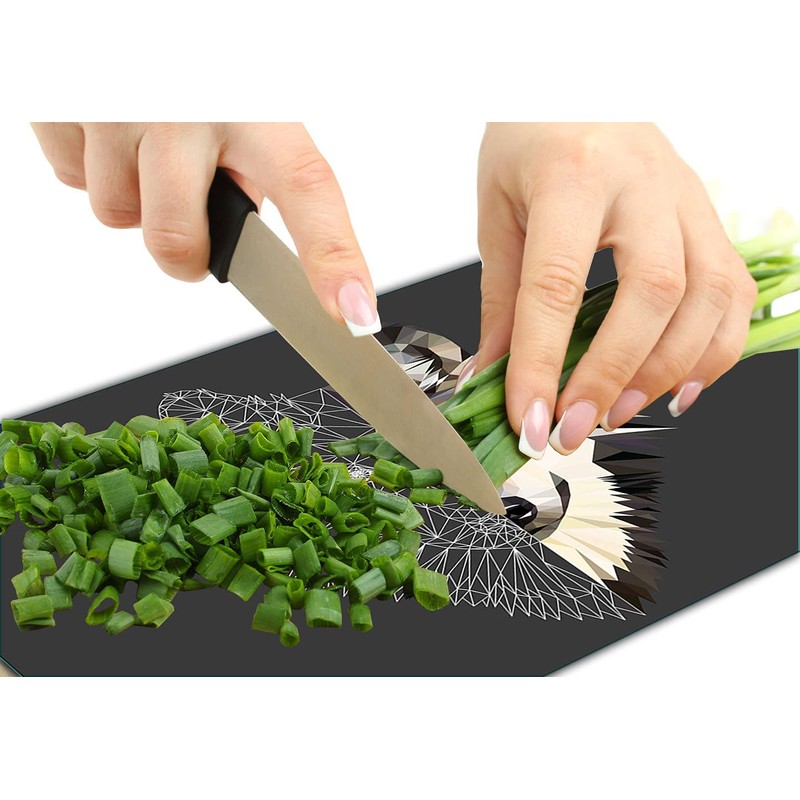 TMK ArtDeko, Universal Glass Chopping Board - Kitchen Board 30