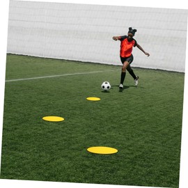 CORHAD 10pcs Professional Soccer Training Markers Non-Slip Sports Dots for Football Basketball Baseball Marking Cones