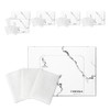 Chrisma Derma Lab 12 Cotton Pads, 100 Sheets, 6 Pieces / 크리스마 더마랩 12 화장솜, 100매입, 6개