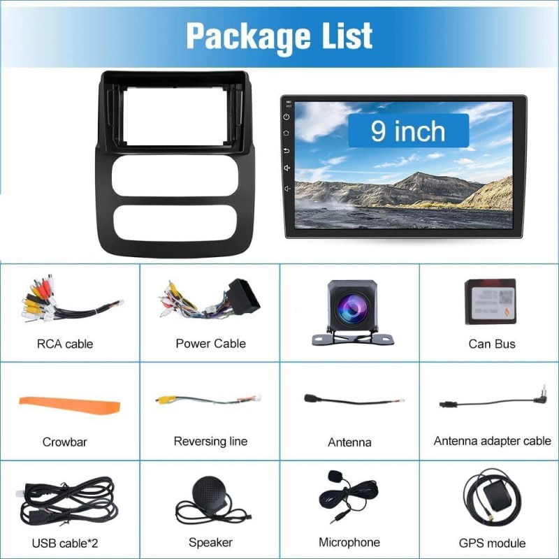 unbranded For 2002-2005 Dodge Ram 1500 2500 3500 Android 12.0