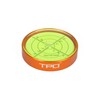 2.5X0.55 Inch Horizontal Bubble Level Precision Bulls-eye Circular Bubble Level（