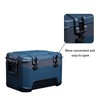 SIXGOD 2 Pack Replacement Cooler Lid Latches Fits All Ye-ti